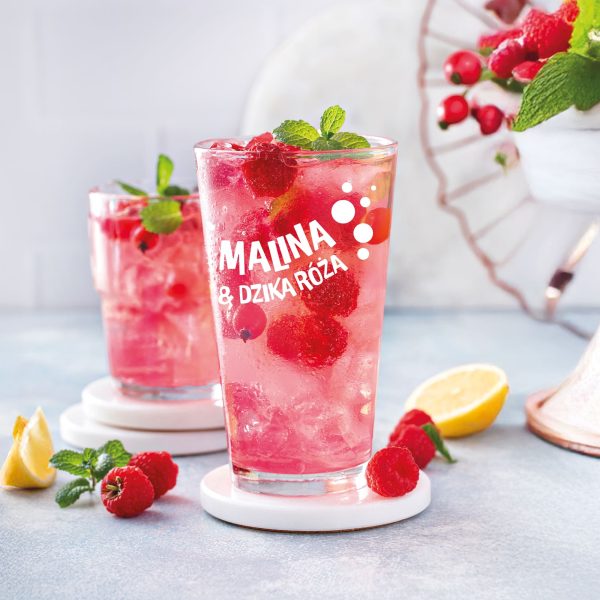 3x PUSHAIR Koncentrat malina i dzika róża 500ml - obrazek 4
