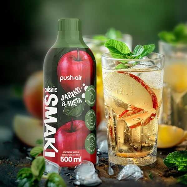 3x PUSHAIR Koncentrat jabłko-mięta 500ml - obrazek 3
