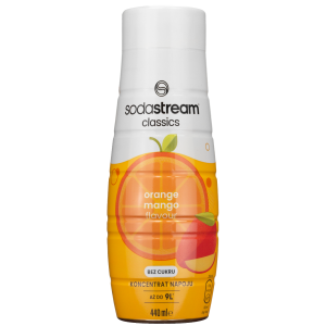 Syrop SodaStream Pomarańcza Mango zero cukru 440 ML