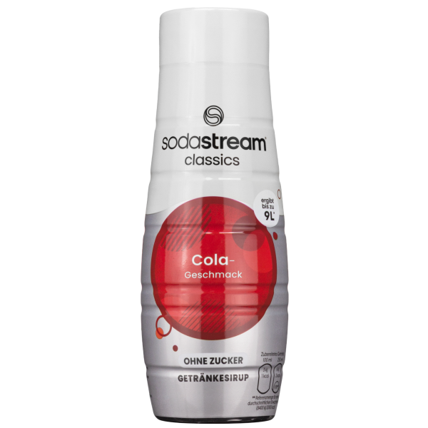 3x Syrop do SodaStream Cola bez cukru 440ml - obrazek 2