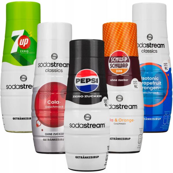 SYROPY ZERO 7UP PEPSI COLA KONCENTRATY SODASTREAM - obrazek 7