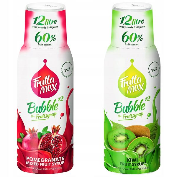 Syrop FruttaMax GRANAT 500 ml+Kiwi