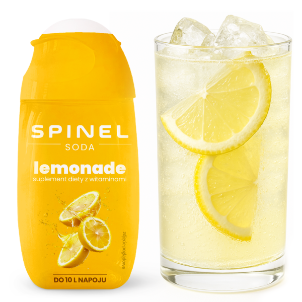 4x Syrop SPINEL SODA WITH VITAMINS LEMONADE 65ml - obrazek 2