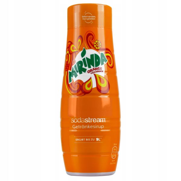 Syrop do SodaStream Cola Orange 440ml+Mirinda - obrazek 3