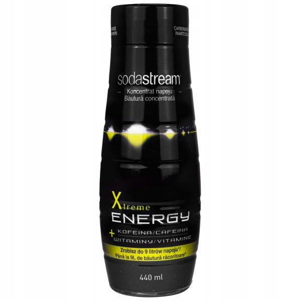 Syrop do SodaStream Classics Pomarańcza 440ml+Xtreme Energy 440ml - obrazek 3