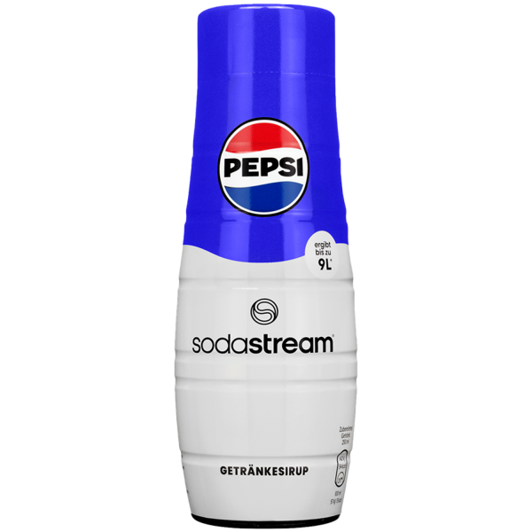 Saturator SodaStream Terra White + jedna butelka + Syrop do SodaStream Pepsi - obrazek 4