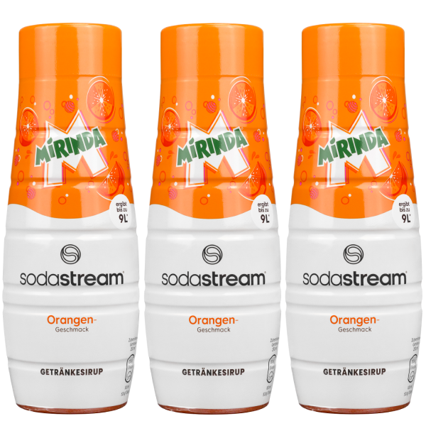 3x Syrop do SodaStream Mirinda