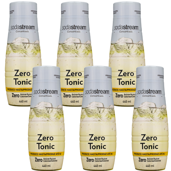 Syrop SodaStream Tonic Tonik Zero 440ml x6