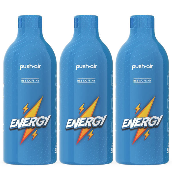 3x PUSHAIR Koncentrat ENERGY 500ml
