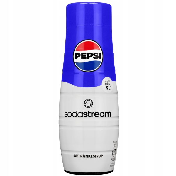 5x Syrop SodaStream Pepsi, Pepsi MAX,Lipton brzoskwinia, 7UP, schwip - obrazek 4