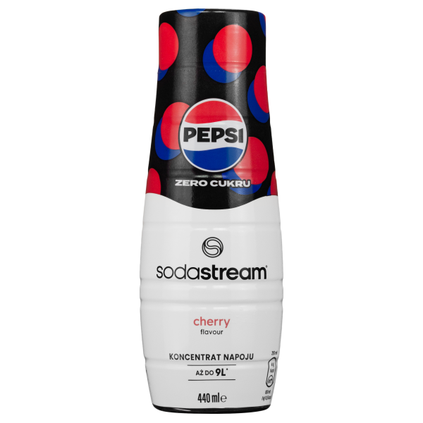 Syrop do SodaStream Pepsi MAX Wiśnia 440 ml