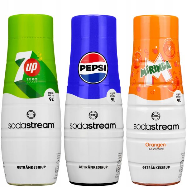 Syrop do Sodastream Pepsi, Mirinda, 7UP 0 - obrazek 5