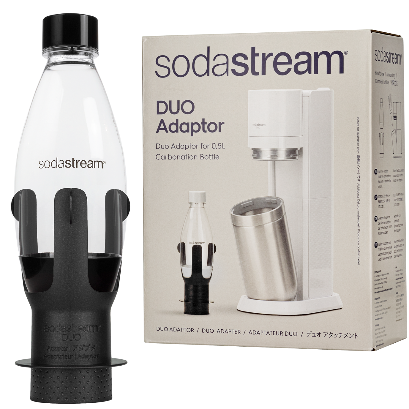 Adapter SodaStream Duo 0,5L