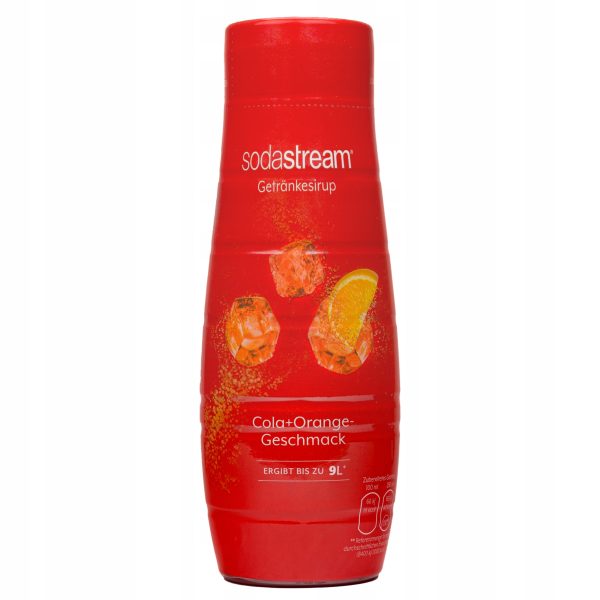 3x Syrop do SodaStream Cola + Orange 440ml - obrazek 4