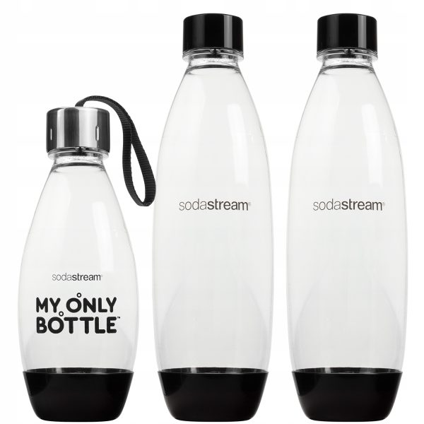 Saturator SodaStream Terra Black + 3 butelki + 3 syropy Pepsi, Pepsi MAX, Pepsi MAX Limonka - obrazek 4