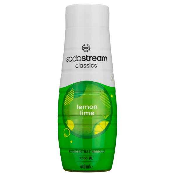 Syrop SodaStream Cytryna Limonka 440ml