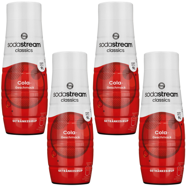 4x Syrop SodaStream Cola 440ml