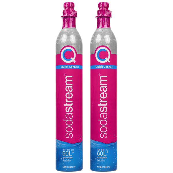 Saturator SodaStream Art Czarny + Nabój CO2 SodaStream do Saturatora QuickConnect - obrazek 5