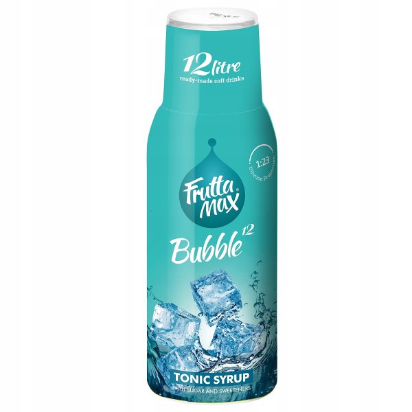 Syrop FruttaMax TONIC 500 ml + Syrop SodaStream Tonic Tonik Zero 440ml - obrazek 2
