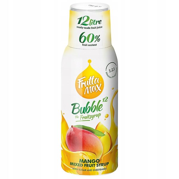 Syrop FruttaMax LIMONKA MIĘTA BEZ 500ml+SodaStream Pepsi+SodaStream Mirinda+FruttaMax TONIC 500 ml+FruttaMax MANGO 500 ml+SodaStream 7UP - obrazek 4