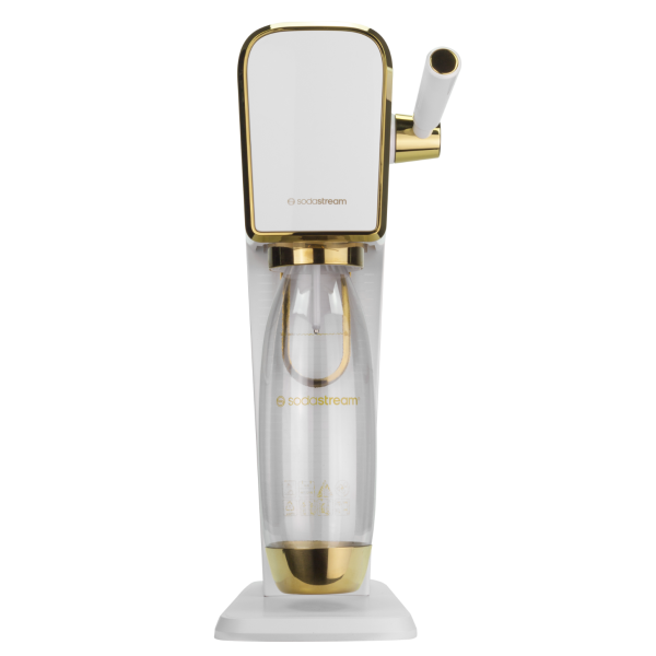 Saturator SodaStream Art White/Gold jedna butelka - obrazek 3