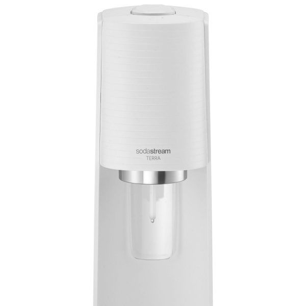 Saturator Sodastream Terra White + 2 butelki - obrazek 3