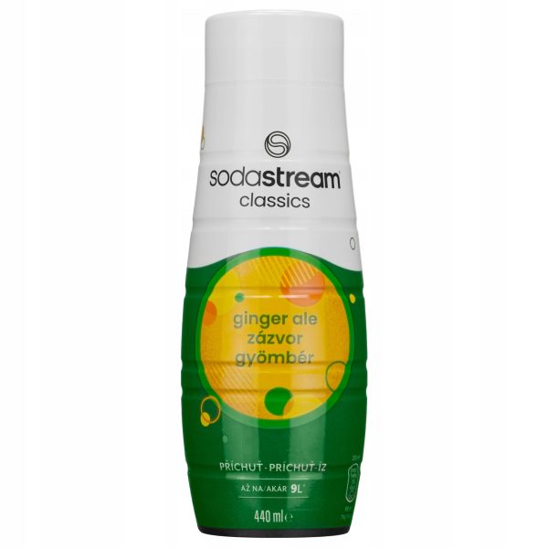 6x Syrop SodaStream Ginger 440ml - obrazek 2