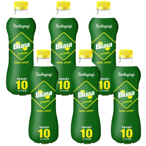 6x Syrop SODAPOP BLUNA Lemon 500ml