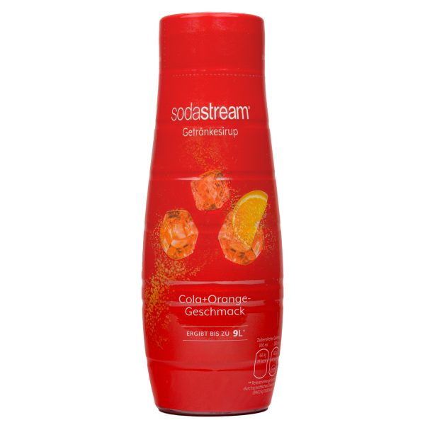 3x Syrop do SodaStream Cola + Orange 440ml - obrazek 2