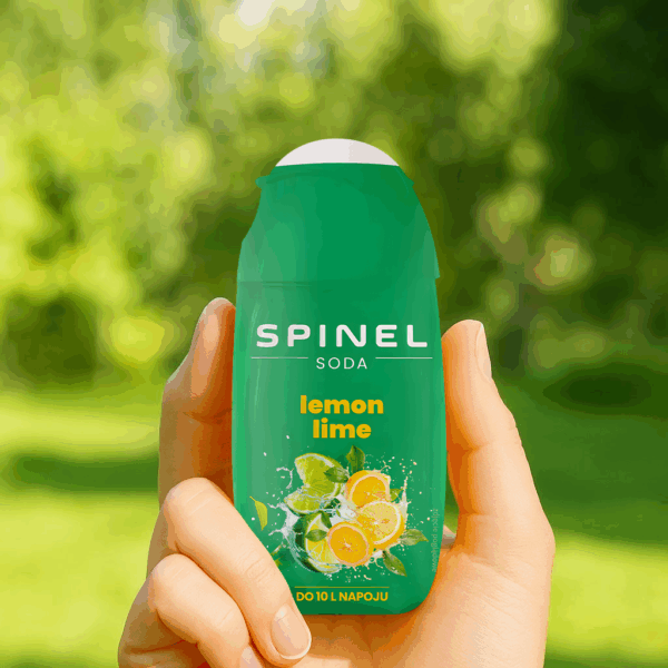 Syrop SPINEL SODA LEMON-LIME 65ml - obrazek 4