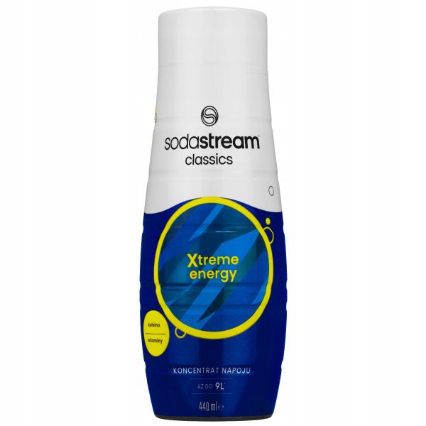 2x Syrop do SodaStream Xtreme Energy 440ml - obrazek 2