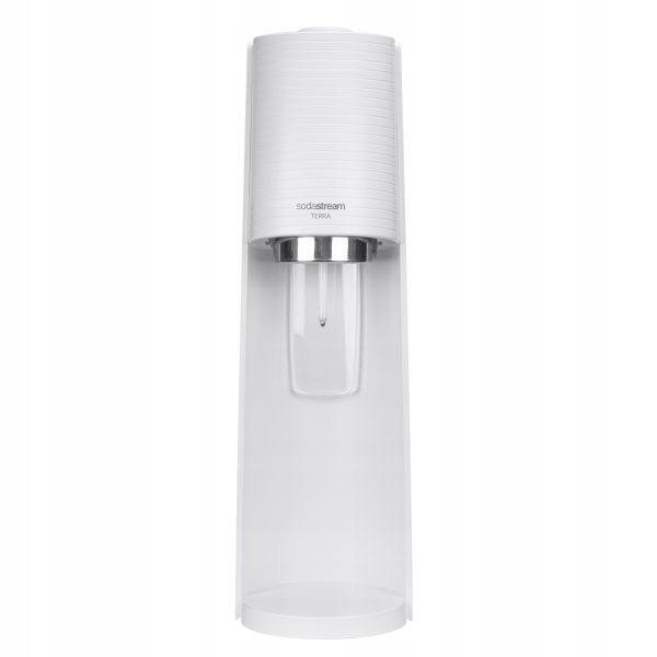 Saturator SodaStream Terra White + 1 butelka 1l, MOB Black + Bolero - obrazek 3