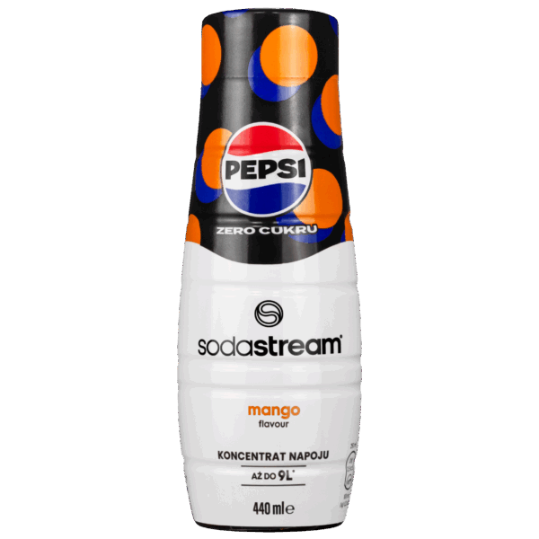 3x Syrop do SodaStream Pepsi MAX, Pepsi Max Lime, Pepsi Max Mango - obrazek 2