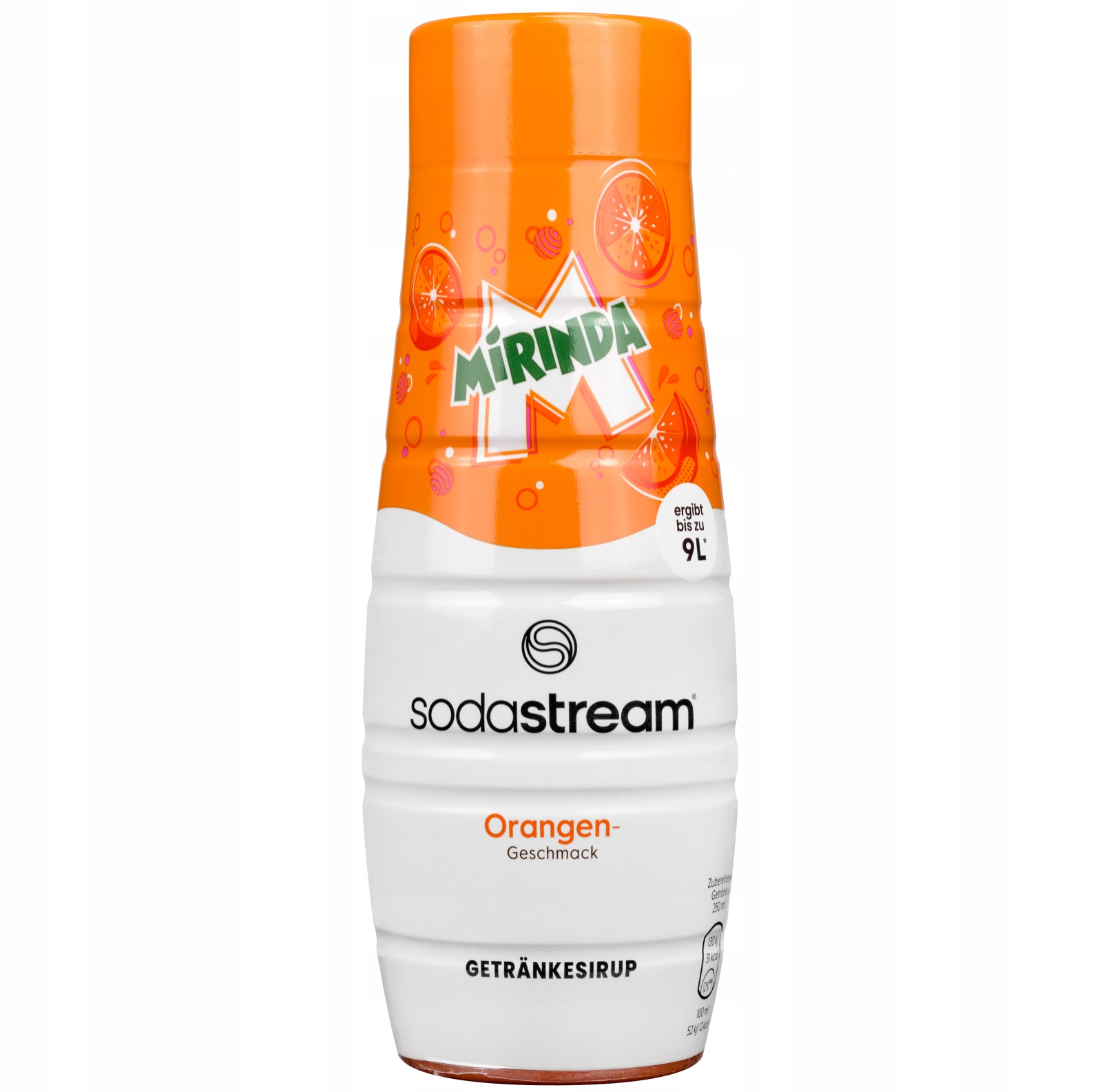 Syrop do SodaStream Izotonik 440ml+Mirinda - obrazek 6