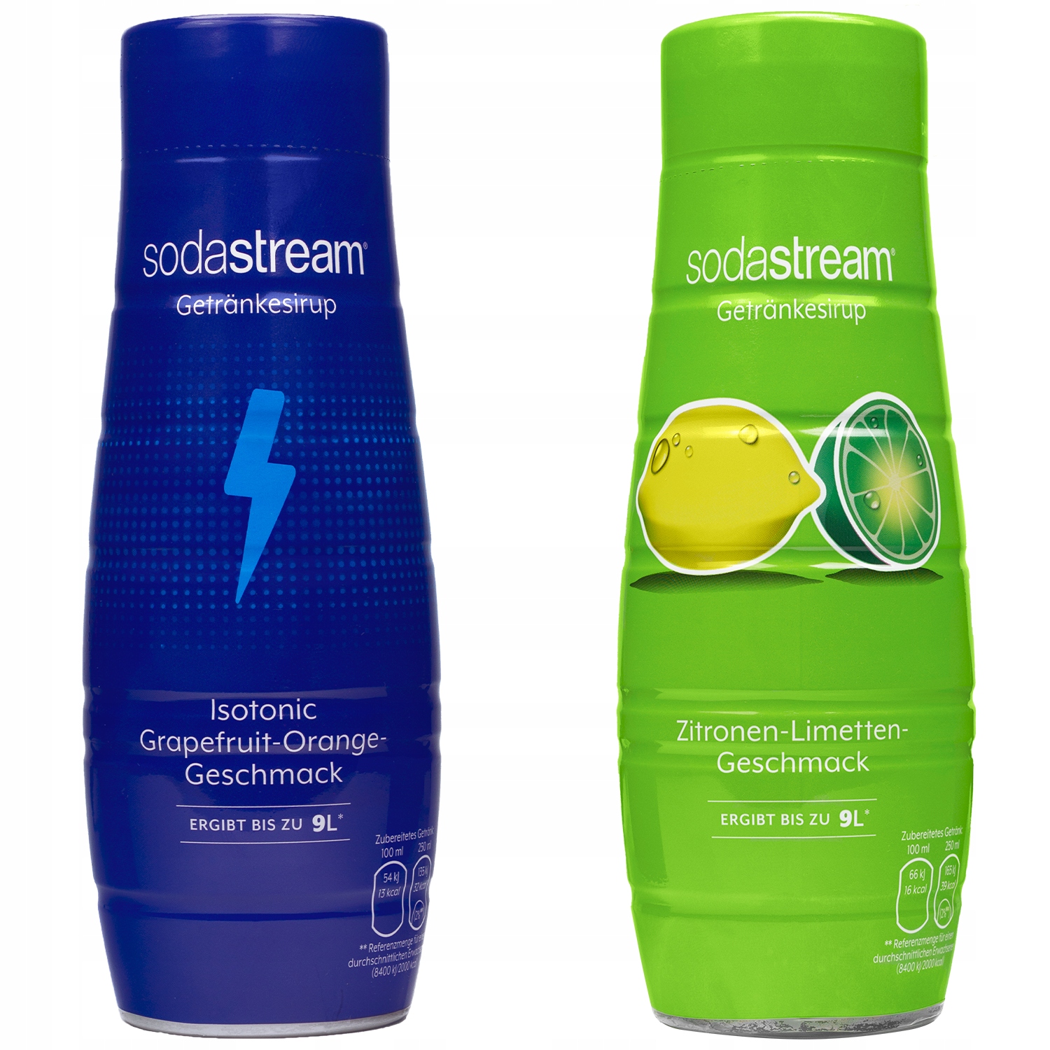 Syrop do SodaStream Izotonik 440ml+Cytryna Limonka 440ml - obrazek 4