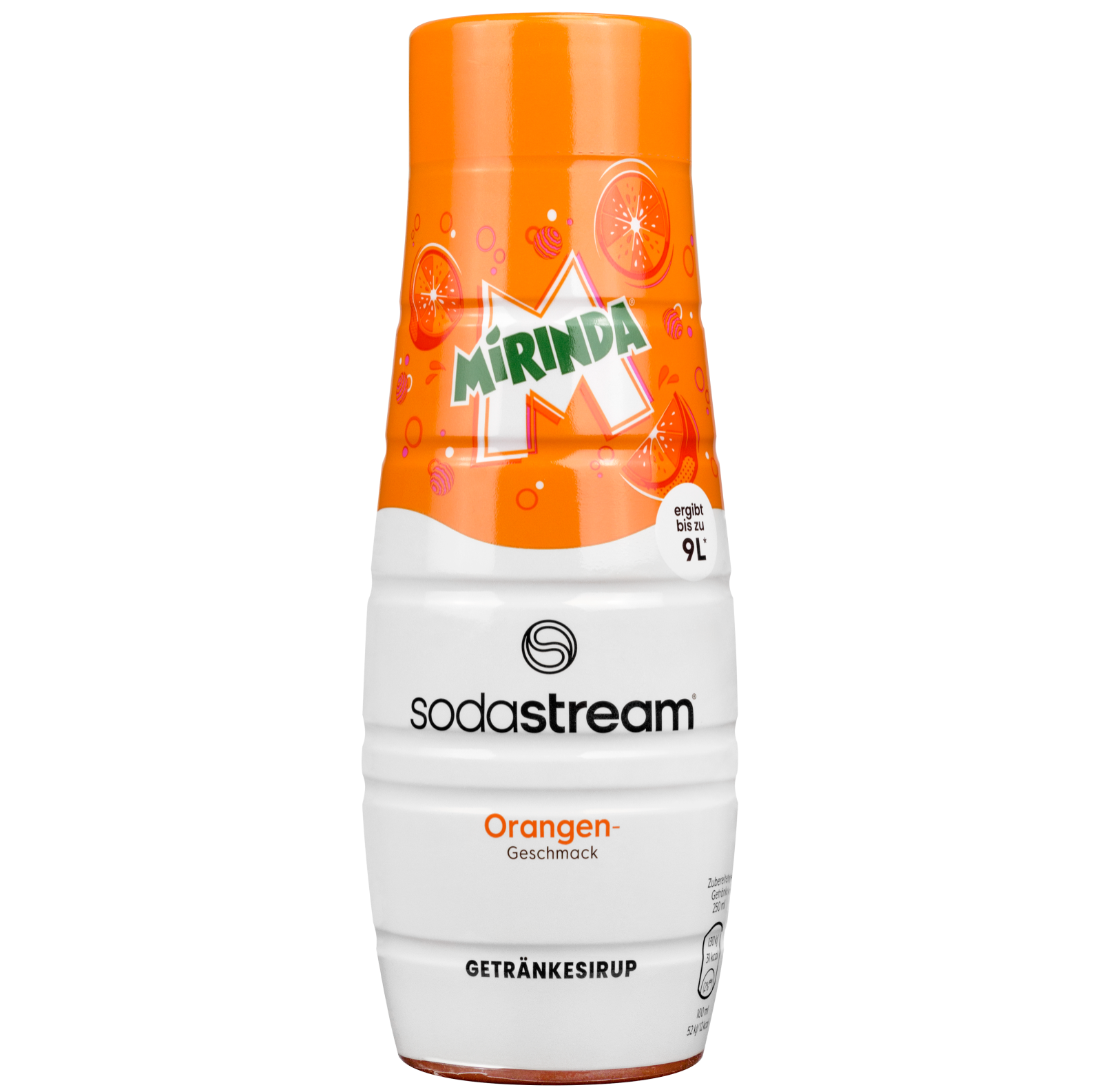 Syrop do SodaStream Izotonik 440ml+Mirinda - obrazek 3