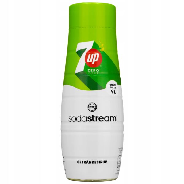 Syrop do SodaStream Cola bez cukru 440ml+7UP Free Zero Cukru - obrazek 6