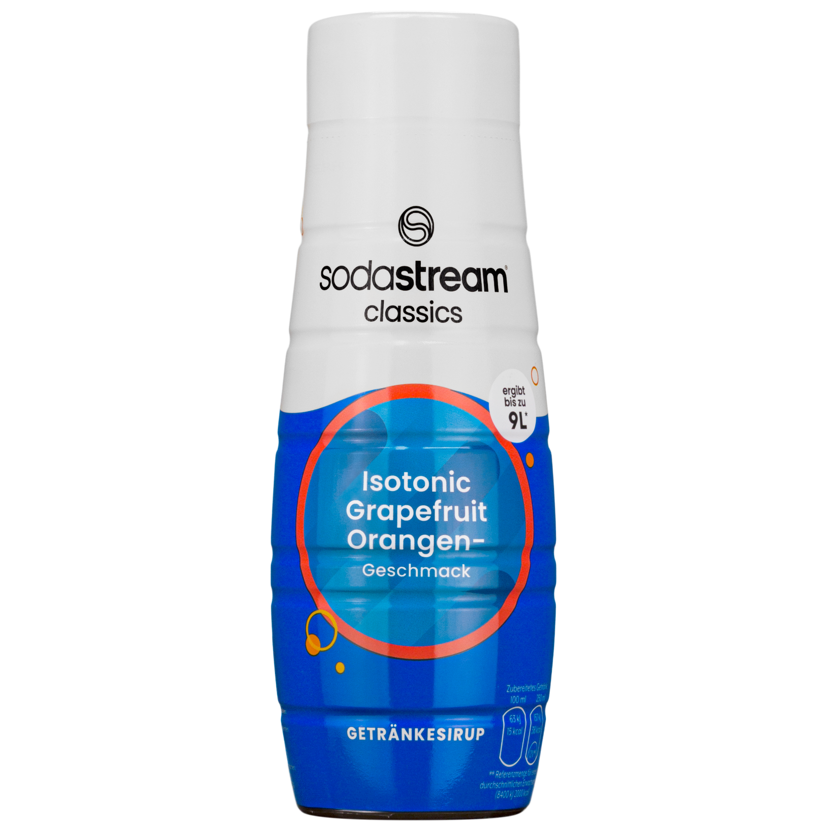 Syrop do SodaStream Izotonik 440ml+Mirinda - obrazek 2