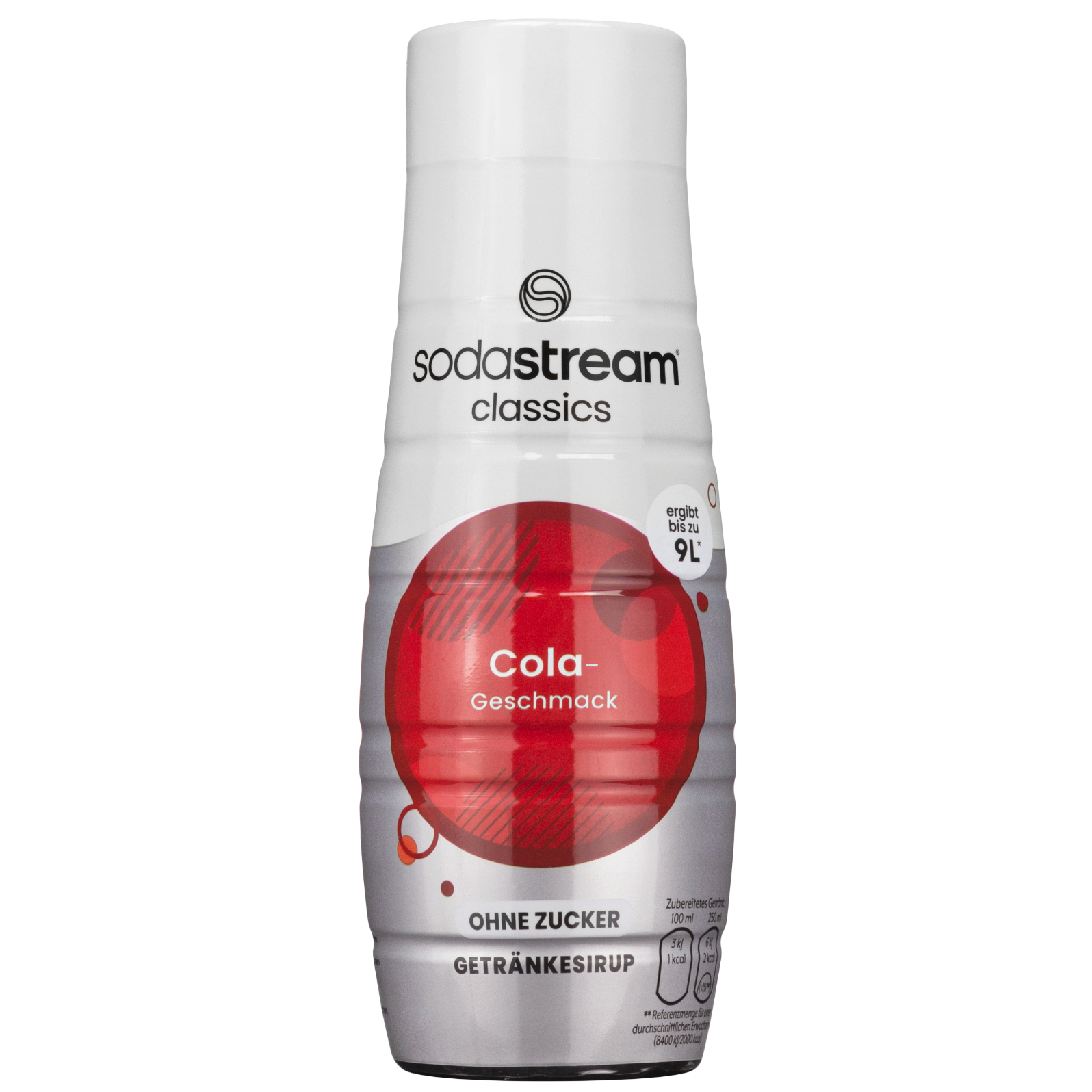 Syrop do SodaStream Cola bez cukru 440ml+Rockstar Original Zero 440ML - obrazek 2