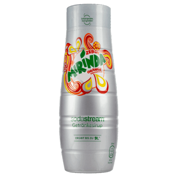 Syrop do SodaStream Mirinda bez cukru 440 ml x6 - obrazek 2