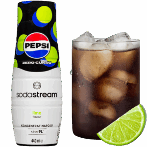 Syrop do SodaStream Pepsi MAX Limonka 440 ml