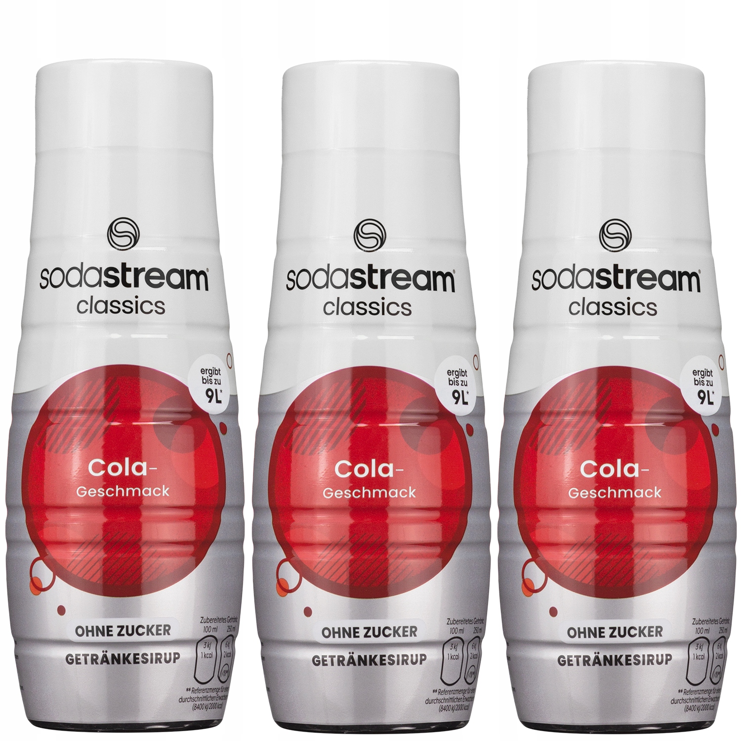 3x Syrop do SodaStream Cola bez cukru 440ml - obrazek 3