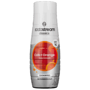 Syrop do SodaStream Cola + Orange Bez Cukru 440ml