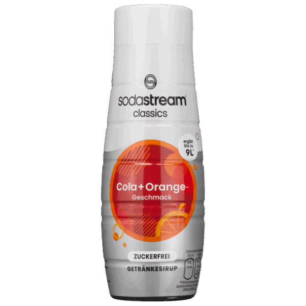 Syrop do SodaStream Cola + Orange Bez Cukru 440ml