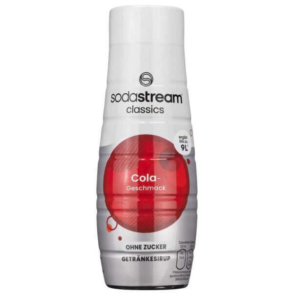 Syrop do SodaStream Cola bez cukru 440ml+7UP Free Zero Cukru - obrazek 5