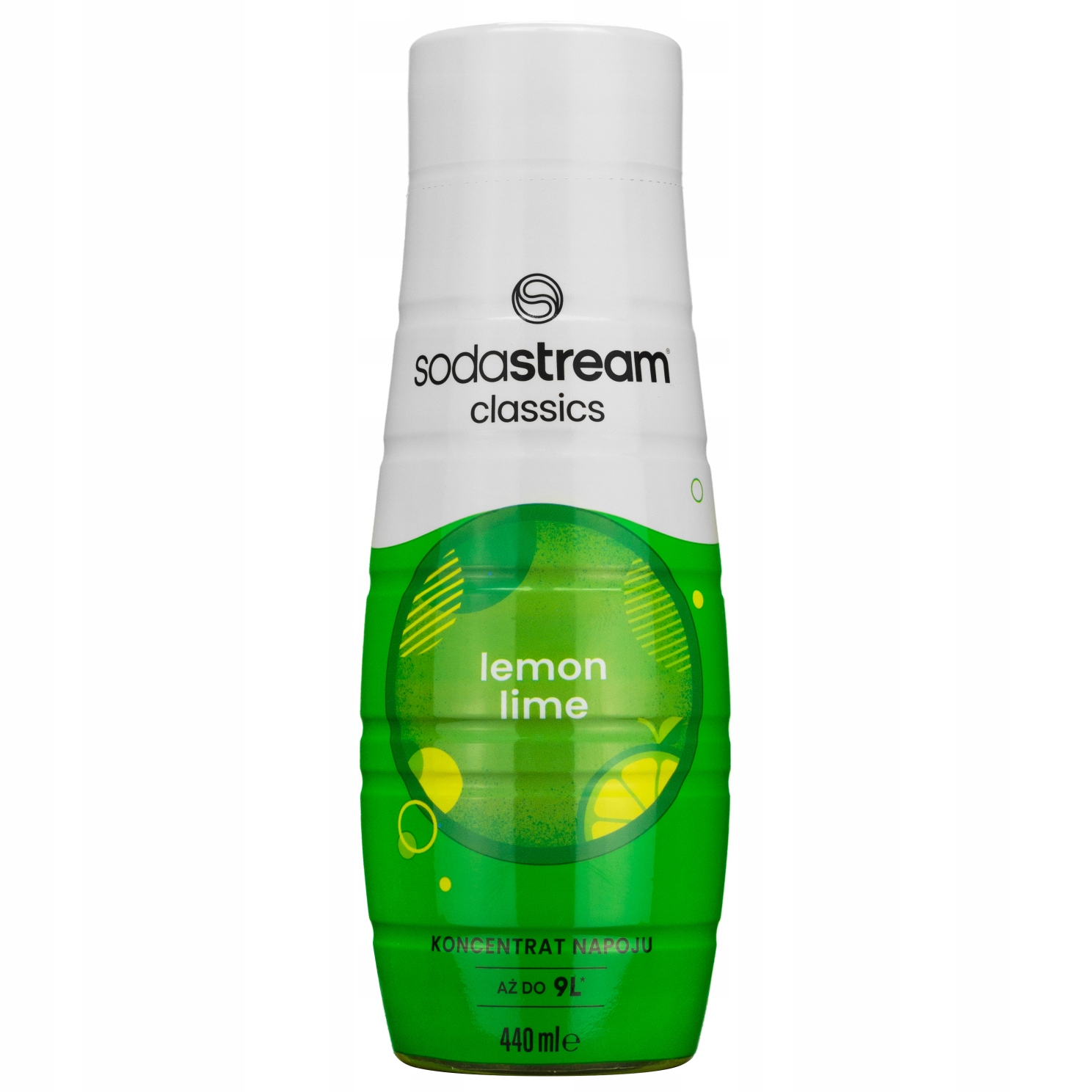 3x Syrop SodaStream Cytryna Limonka 440ml - obrazek 4
