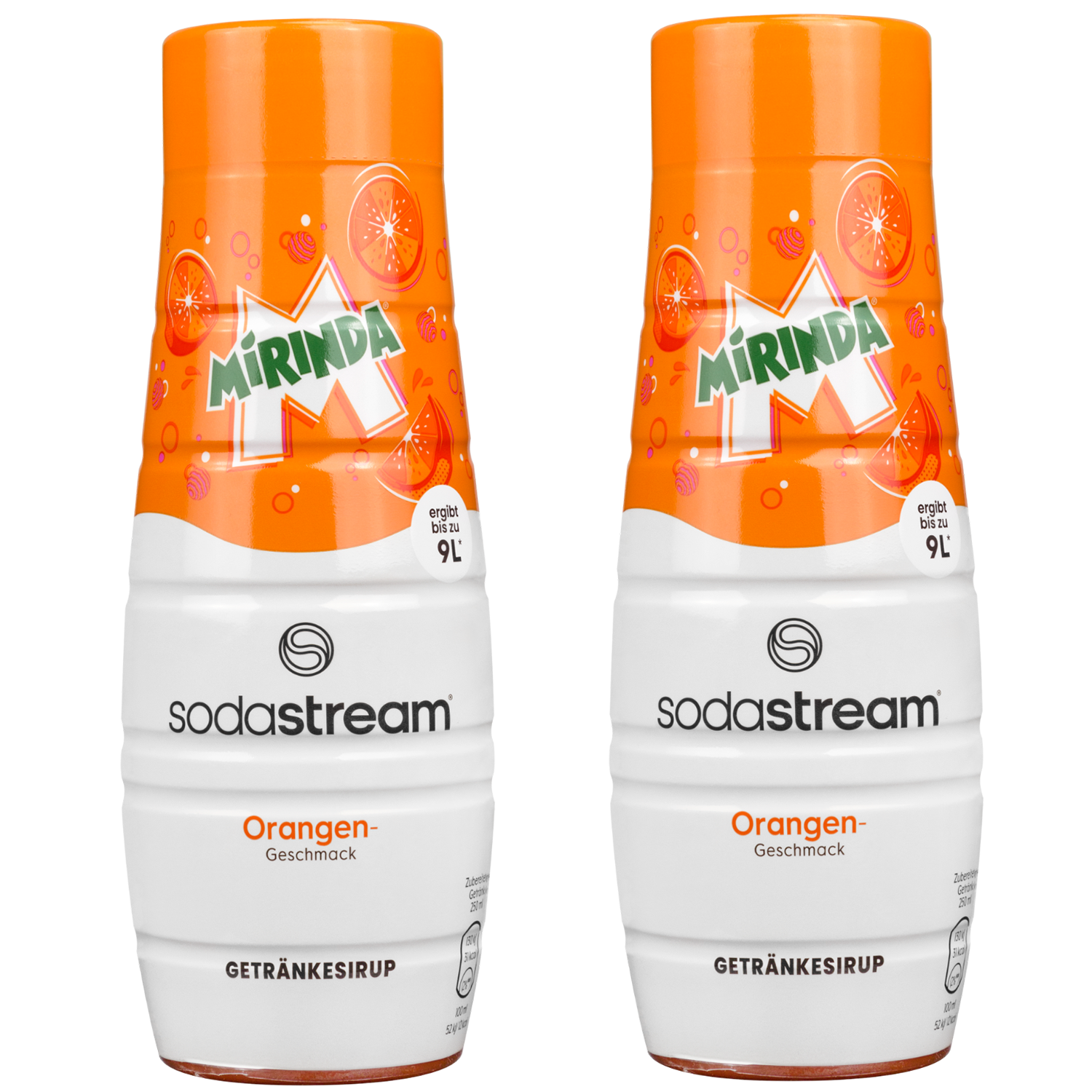 2x Syrop do SodaStream Mirinda