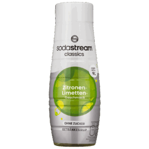 Syrop do SodaStream Cytryna Limonka Bez Cukru 440ml