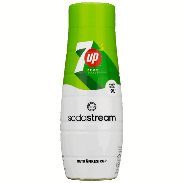 Syrop do SodaStream Cola bez cukru 440ml+7UP Free Zero Cukru - obrazek 3