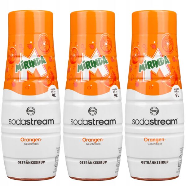 3x Syrop do SodaStream Mirinda - obrazek 3